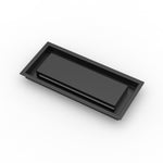 6x14 ZenFlow floor register, quarter view