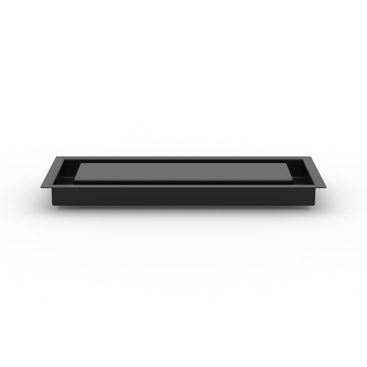 6x14 ZenFlow floor register, side profile