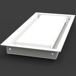 6x14  - Wall Vent - Modern Vent Cover - TRM Metal