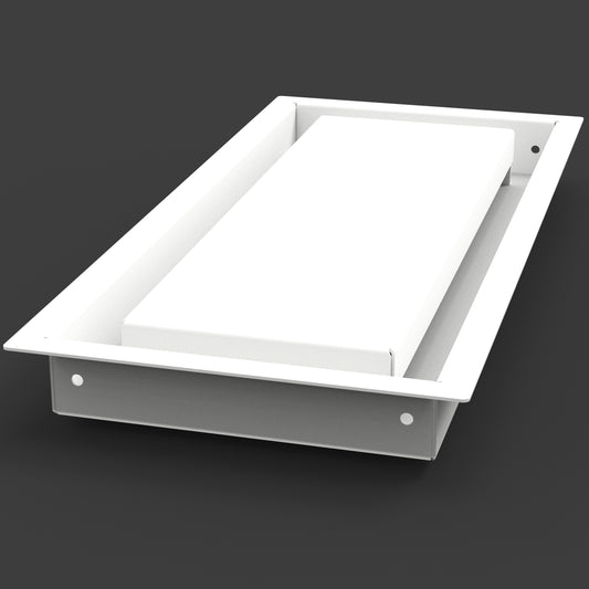 4x18  - Wall Vent - Modern Vent Cover - TRM Metal