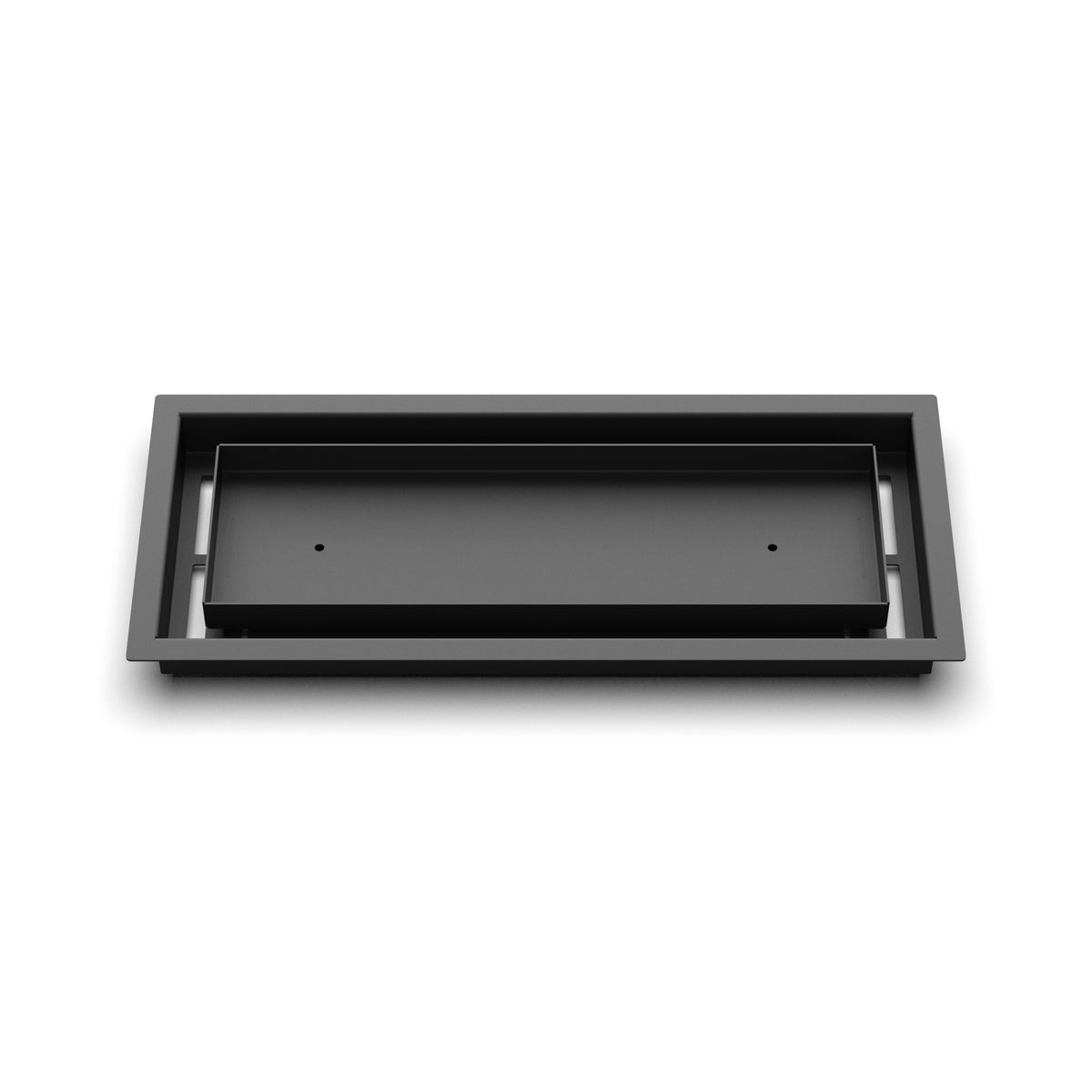 6x15 Classic floor register, front view