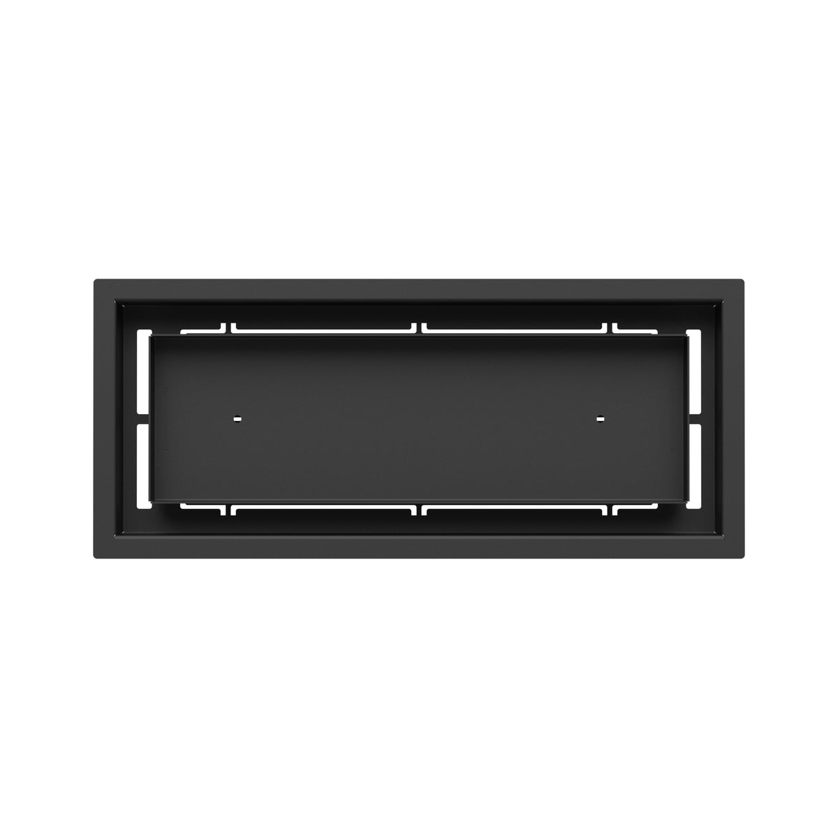 6x15 Classic floor register, top-down view