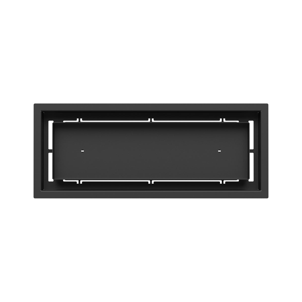6x16 Classic floor register, top-down view
