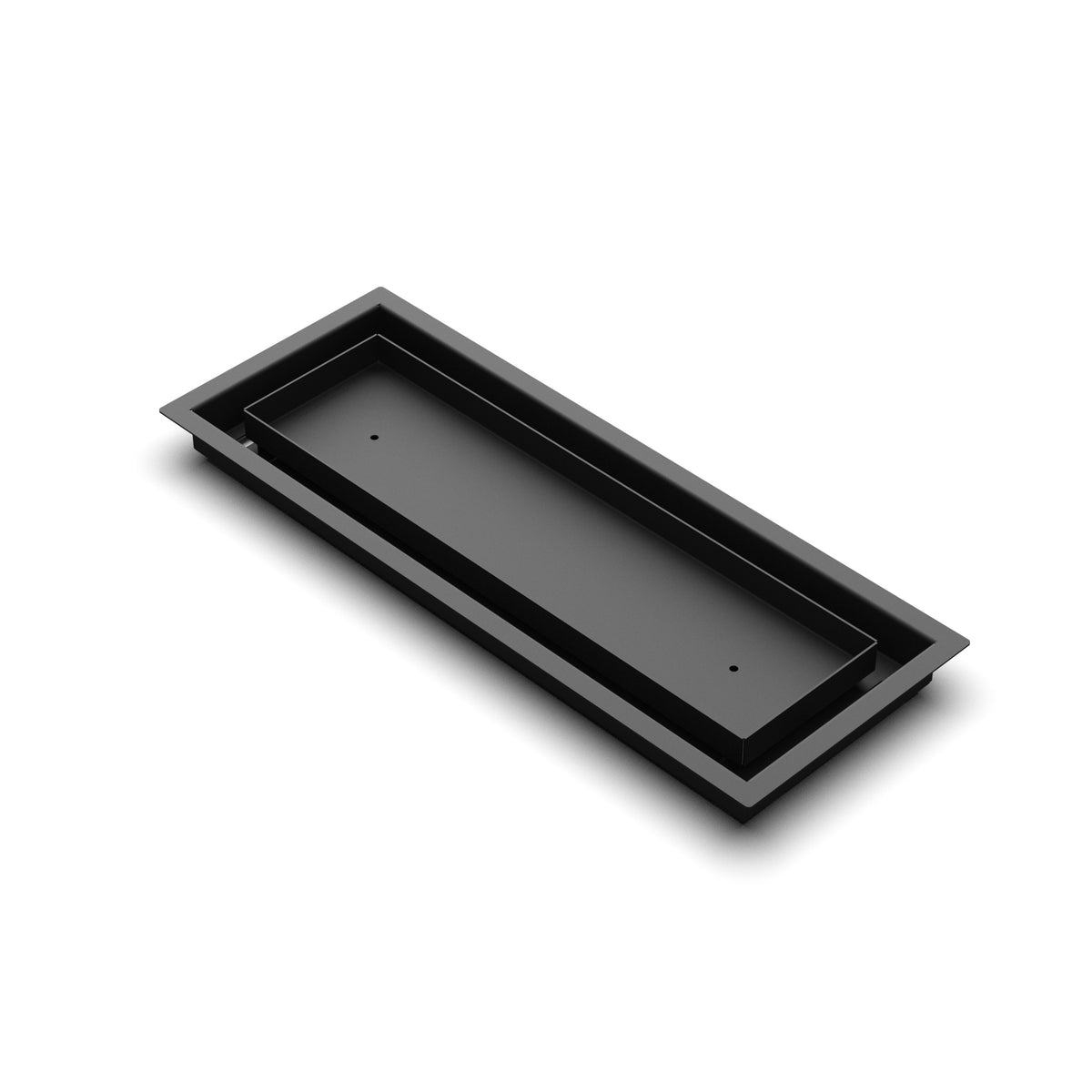 6x17 Classic floor register, diagonal view