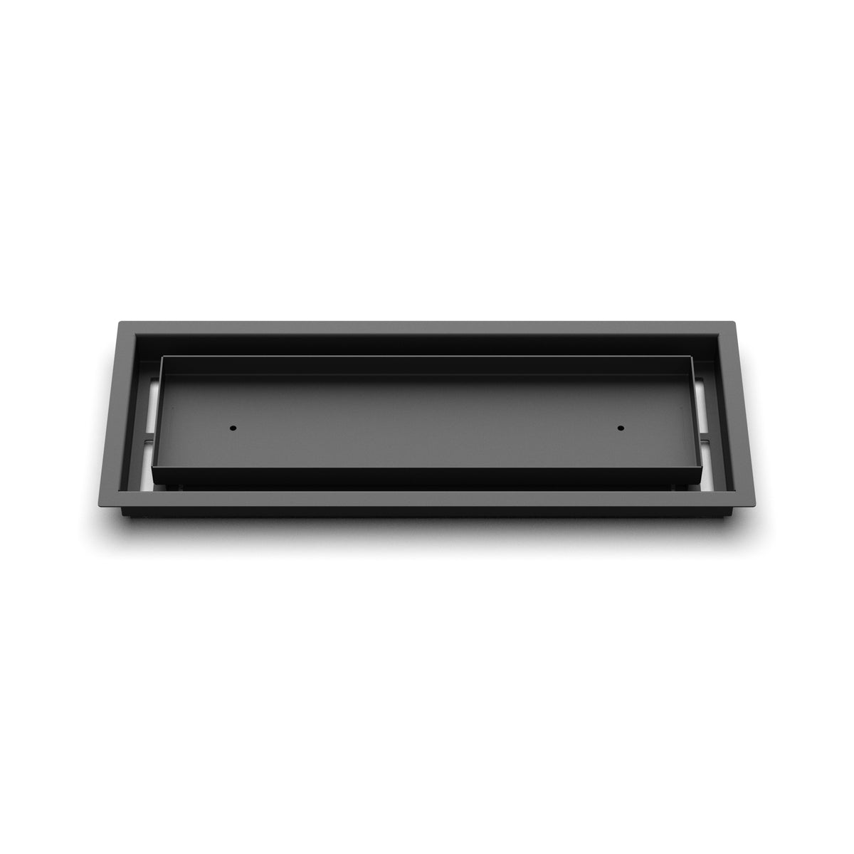 6x17 Classic floor register, front view