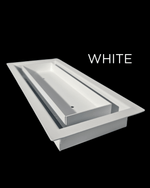 6x17.75 Classic Drop-in Air Vent, Flush Floor-Matching, All Metal, Floor Vent Cover (17.75x6) - TRM Metal Products