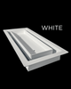 6 x 17.75 - 1 Pack / White