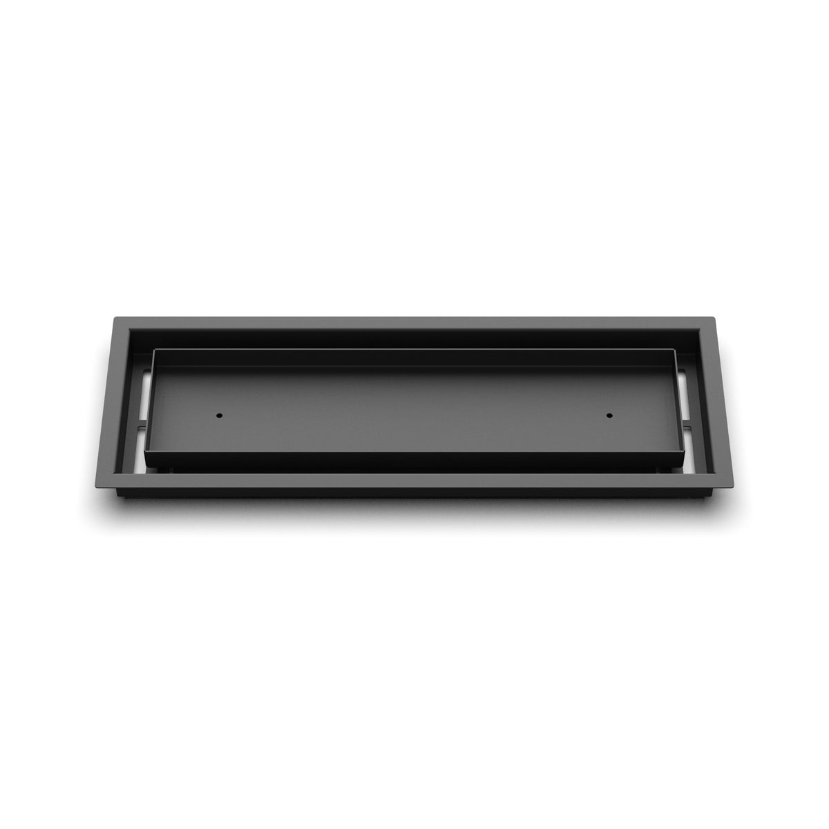 6x18 Classic floor register, front view