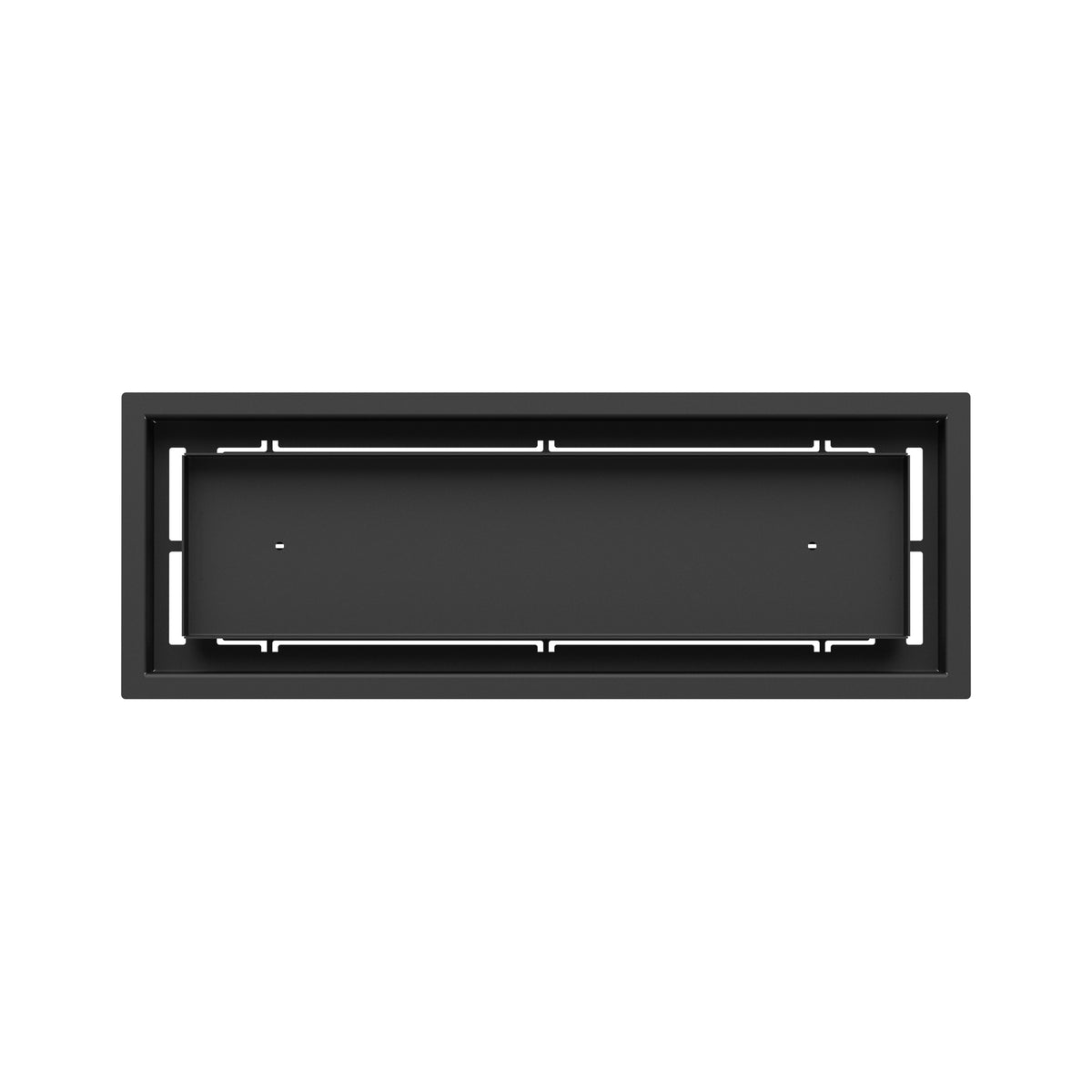 6x18 Classic floor register, top-down view
