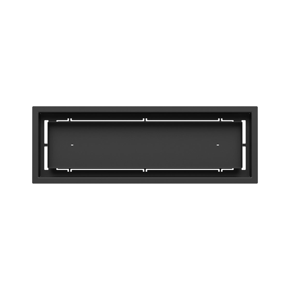6x19 Classic floor register, top-down view