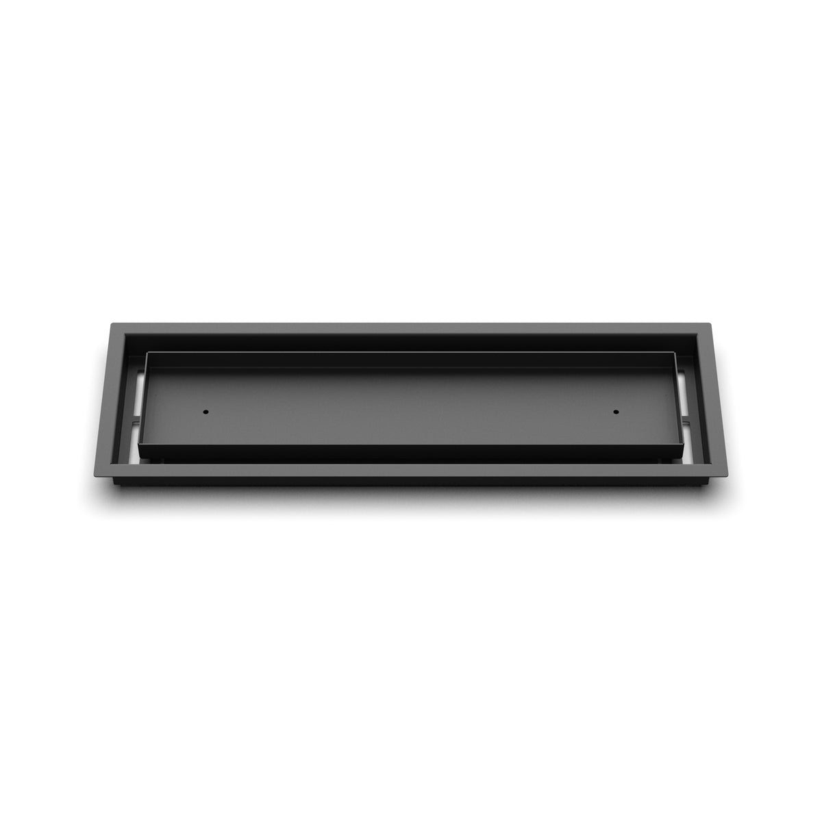 6x20 Classic floor register, front view