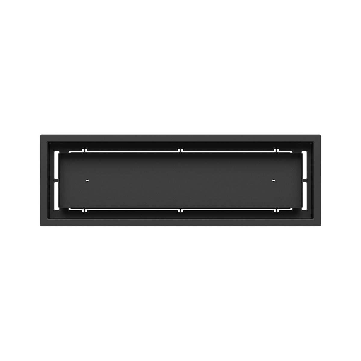 6x20 Classic floor register, top-down view