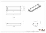6x20-Modern Ceiling Vent Cover - TRM Metal (20x6)