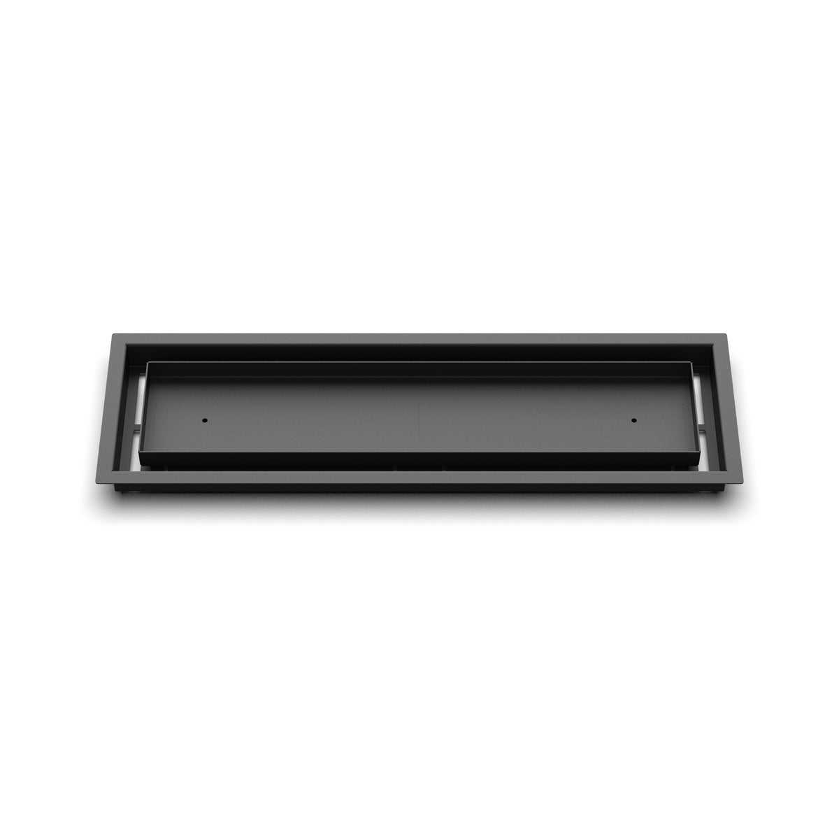 6x21 Classic floor register, front view