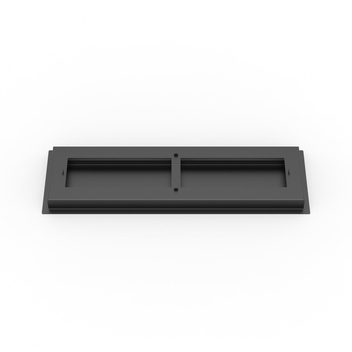 6x21 ZenFlow floor register, back view