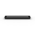 6x21 ZenFlow floor register, side profile
