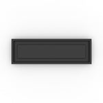 6x21 ZenFlow floor register, top-down view