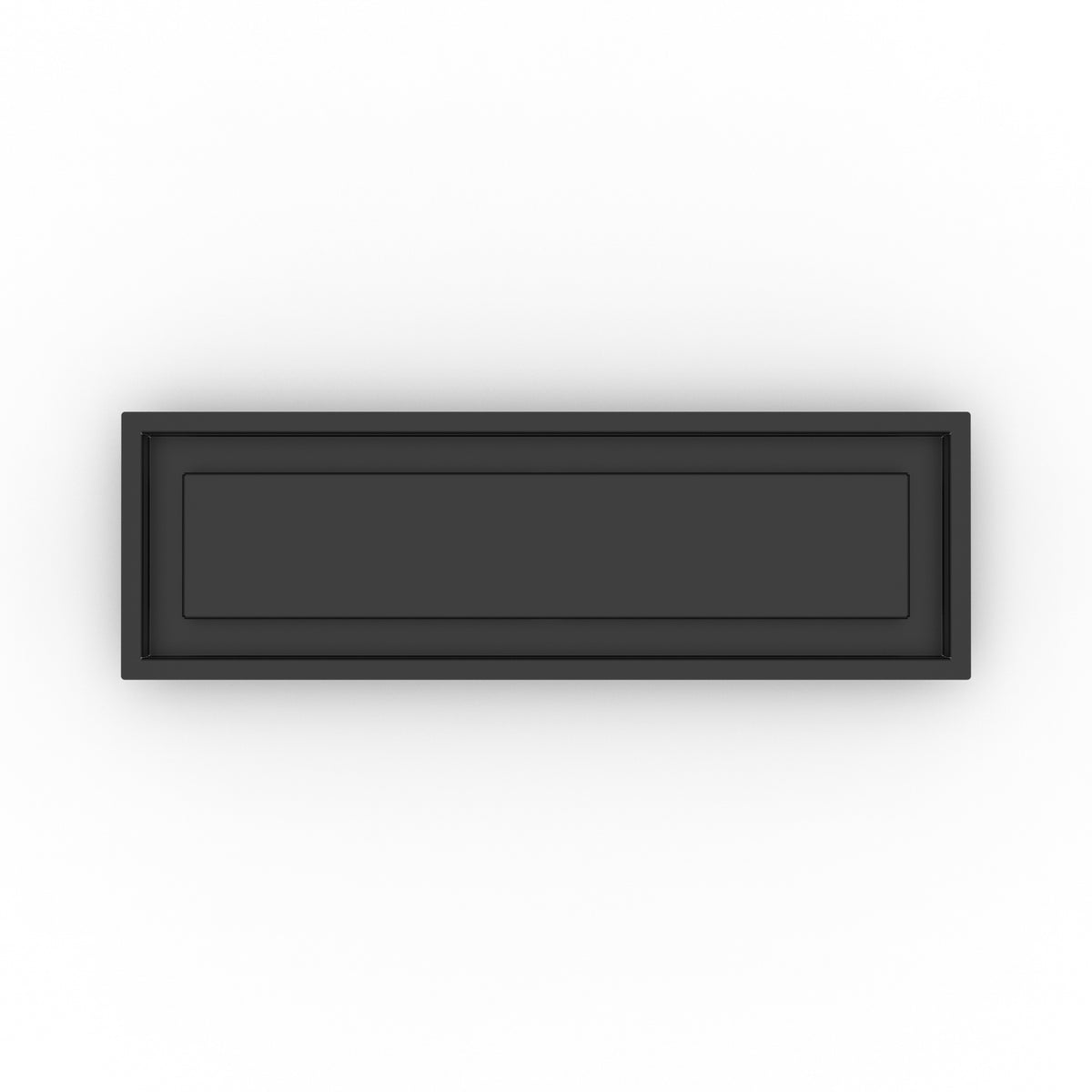 6x21 ZenFlow floor register, top-down view