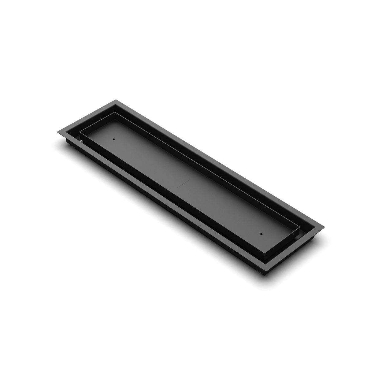 6x23 Classic floor register, diagonal view