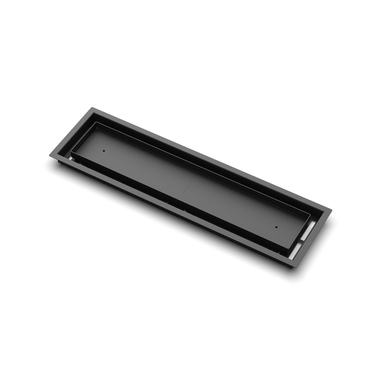 6x23 Classic floor register, quarter view