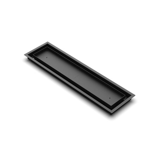 6x24 Classic floor register, diagonal view