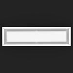 6x12  - Modern Ceiling Vent Cover - TRM Metal - 12x6