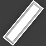 13x72 Ceiling Vent Cover | Flush Mount Steel Grille