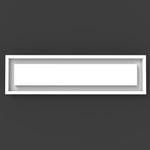 6x12  - Modern Ceiling Vent Cover - TRM Metal