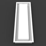 6x12  - Modern Ceiling Vent Cover - TRM Metal