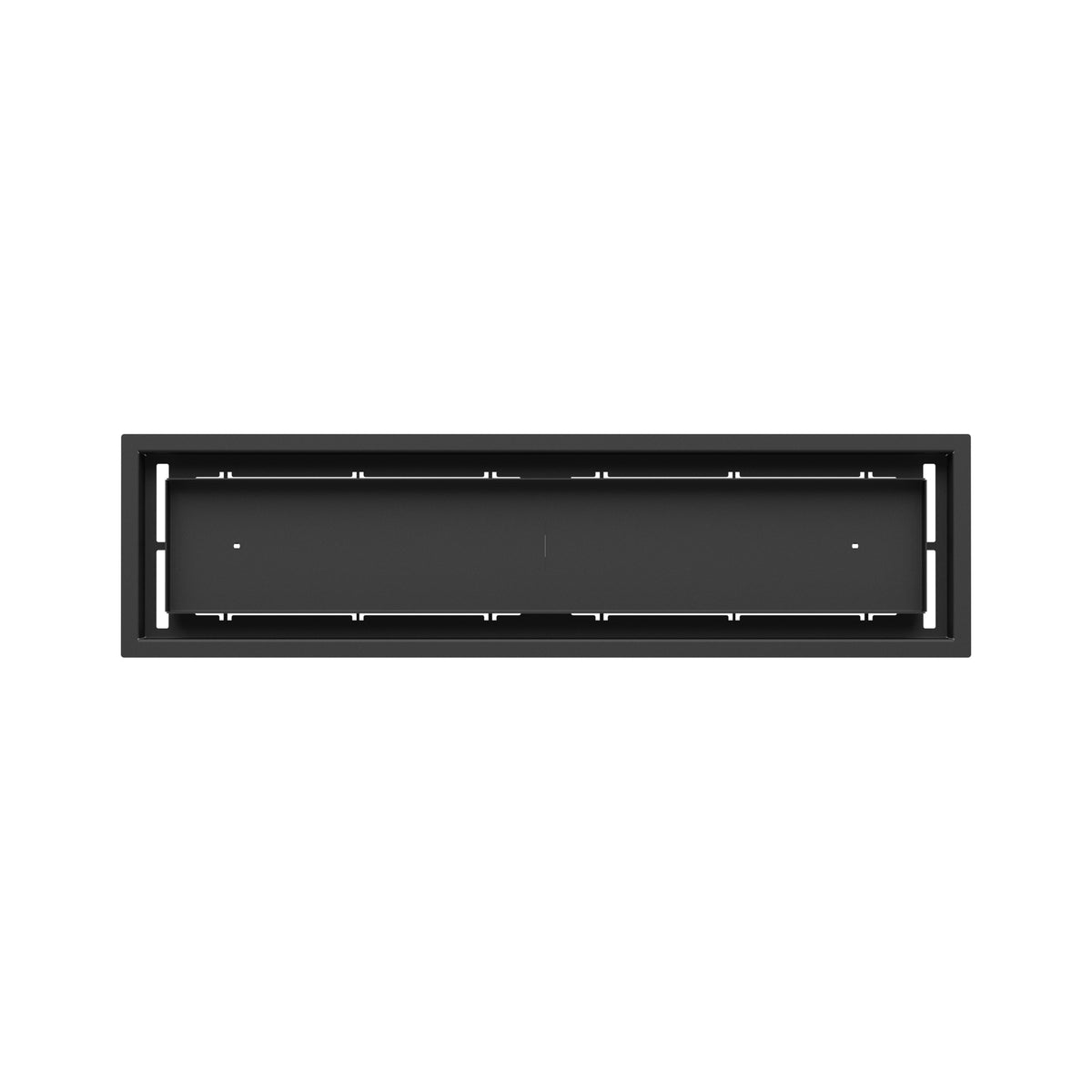 6x25 Classic floor register, top-down view