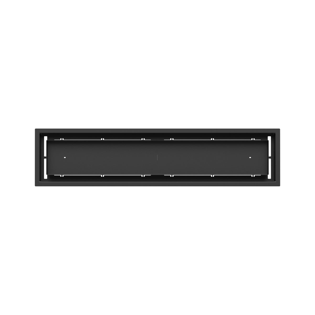 6x28 Classic floor register, top-down view
