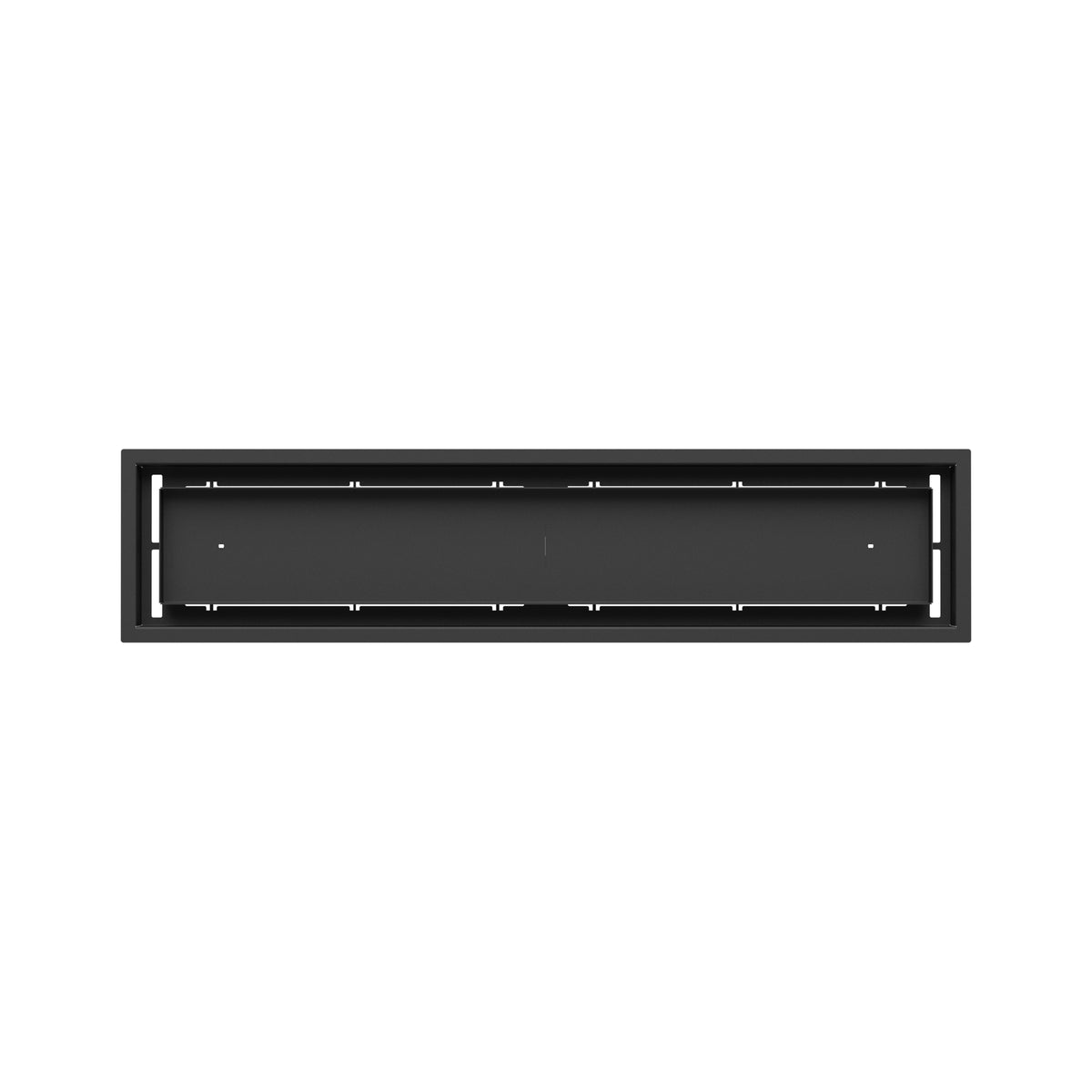 6x29 Classic floor register, top-down view