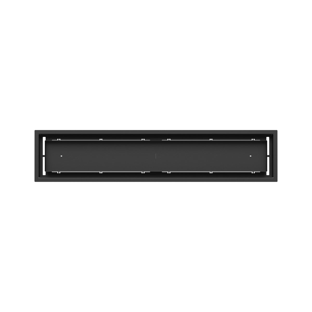 6x31 Classic floor register, top-down view
