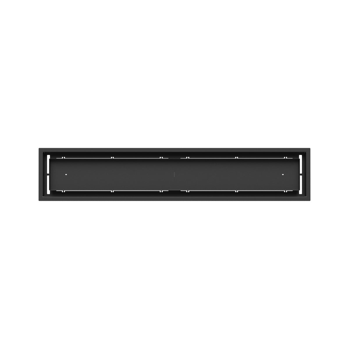 6x34 Classic floor register, top-down view