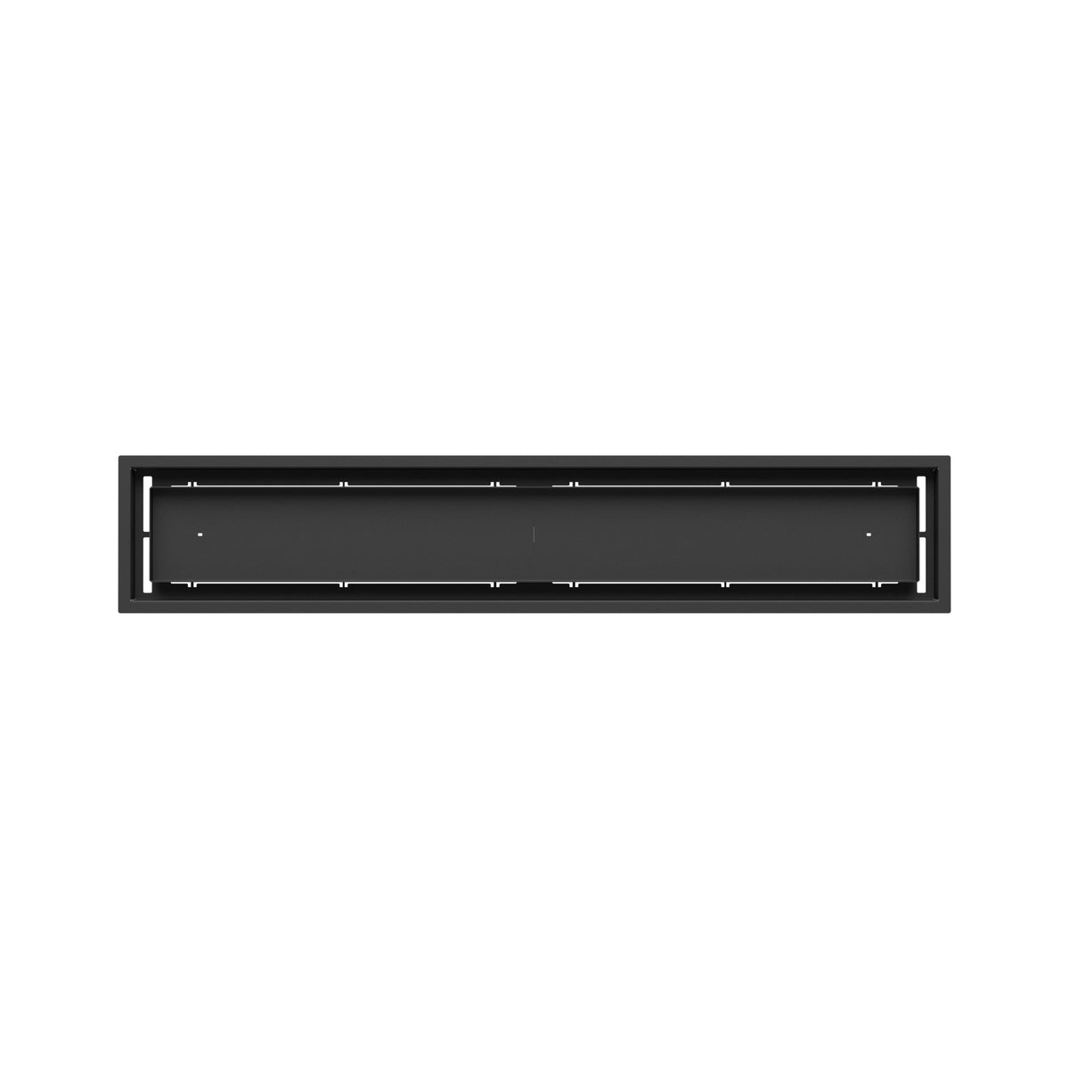 6x35 Classic floor register, top-down view