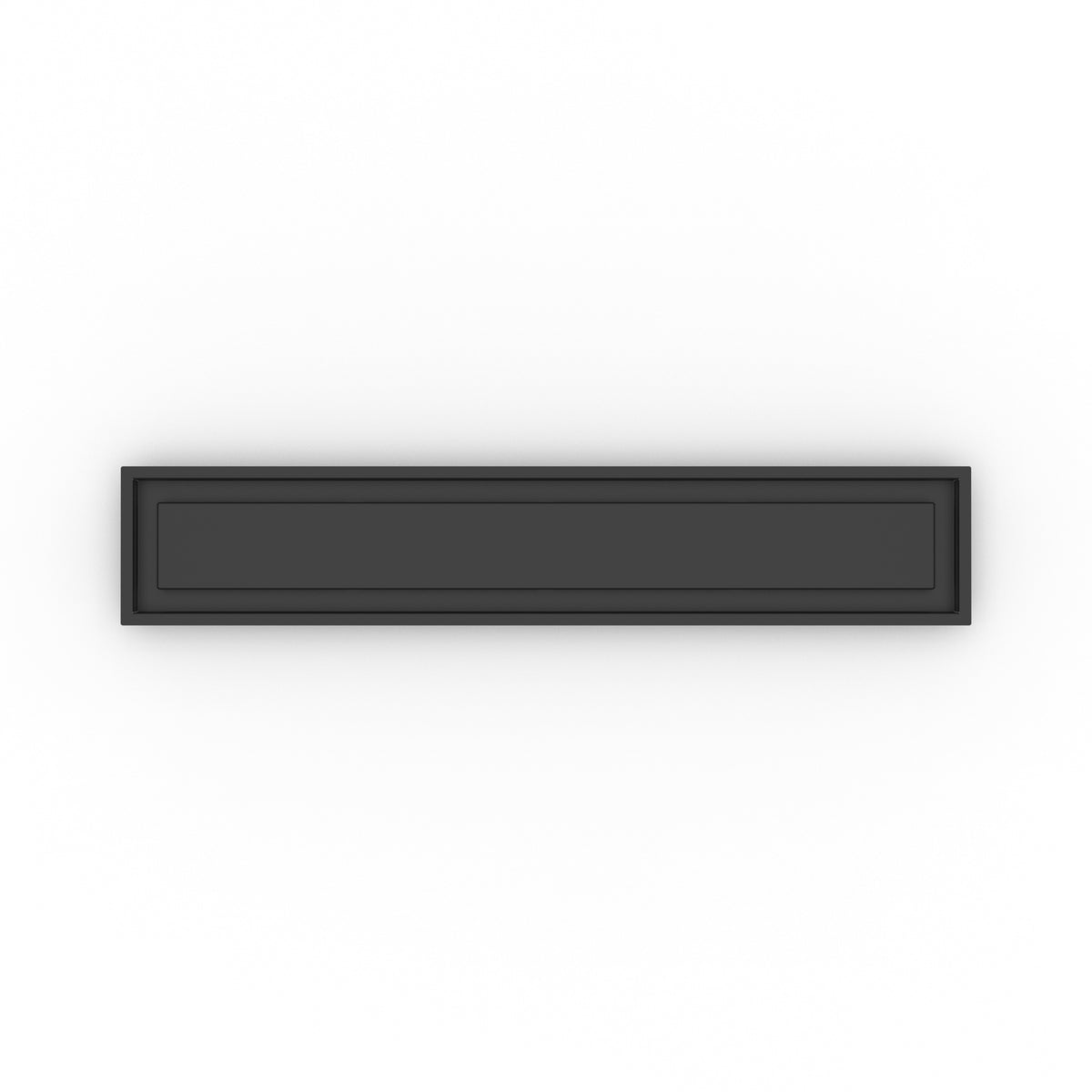 6x36 ZenFlow floor register, top-down view