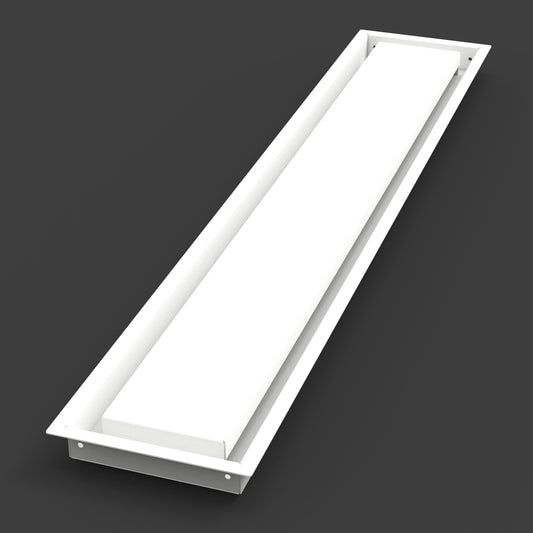 6x36 - Wall Vent - Modern Vent Cover - TRM Metal