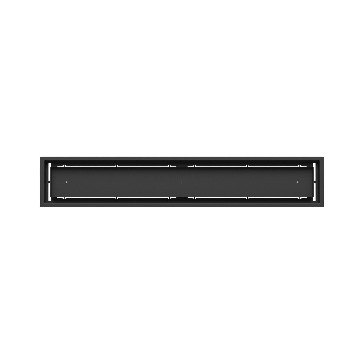 6x37 Classic floor register, top-down view