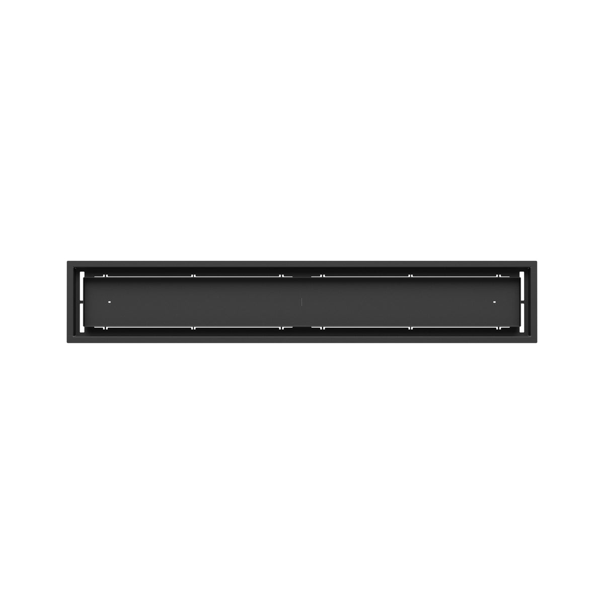 6x38 Classic floor register, top-down view