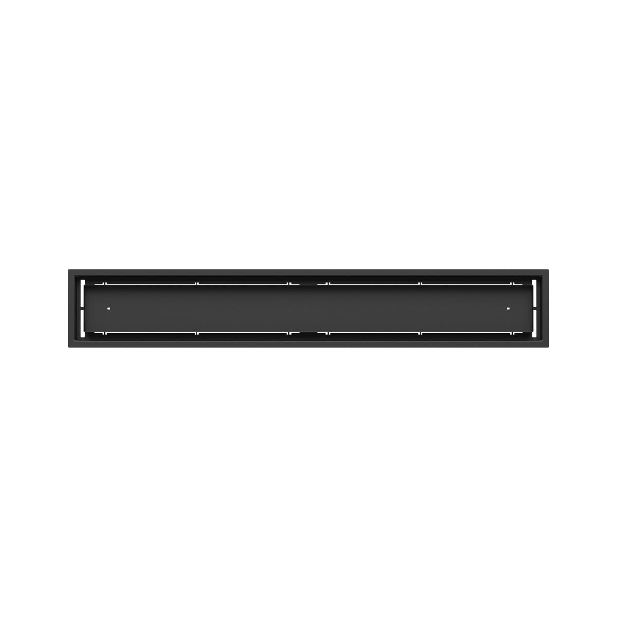 6x41 Classic floor register, top-down view