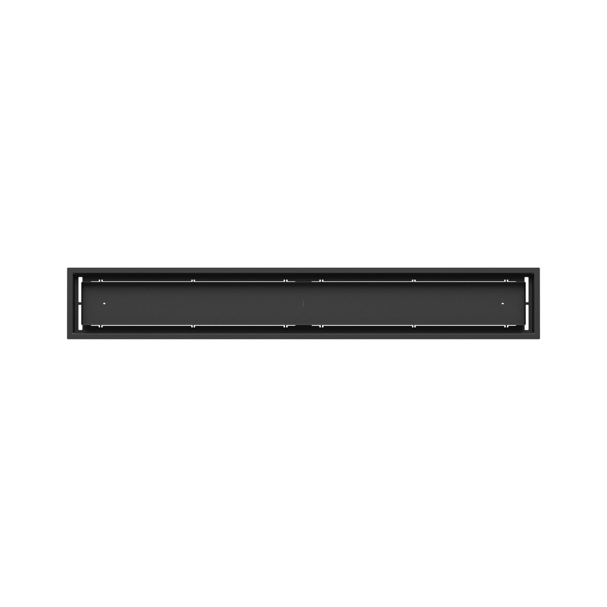 6x44 Classic floor register, top-down view