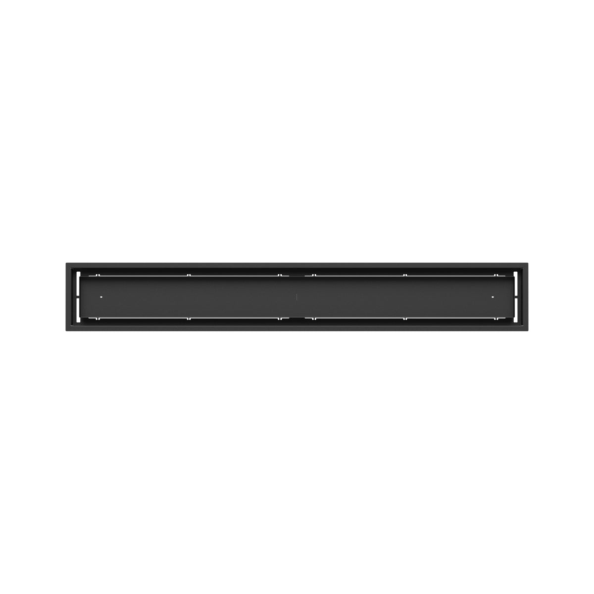 6x45 Classic floor register, top-down view