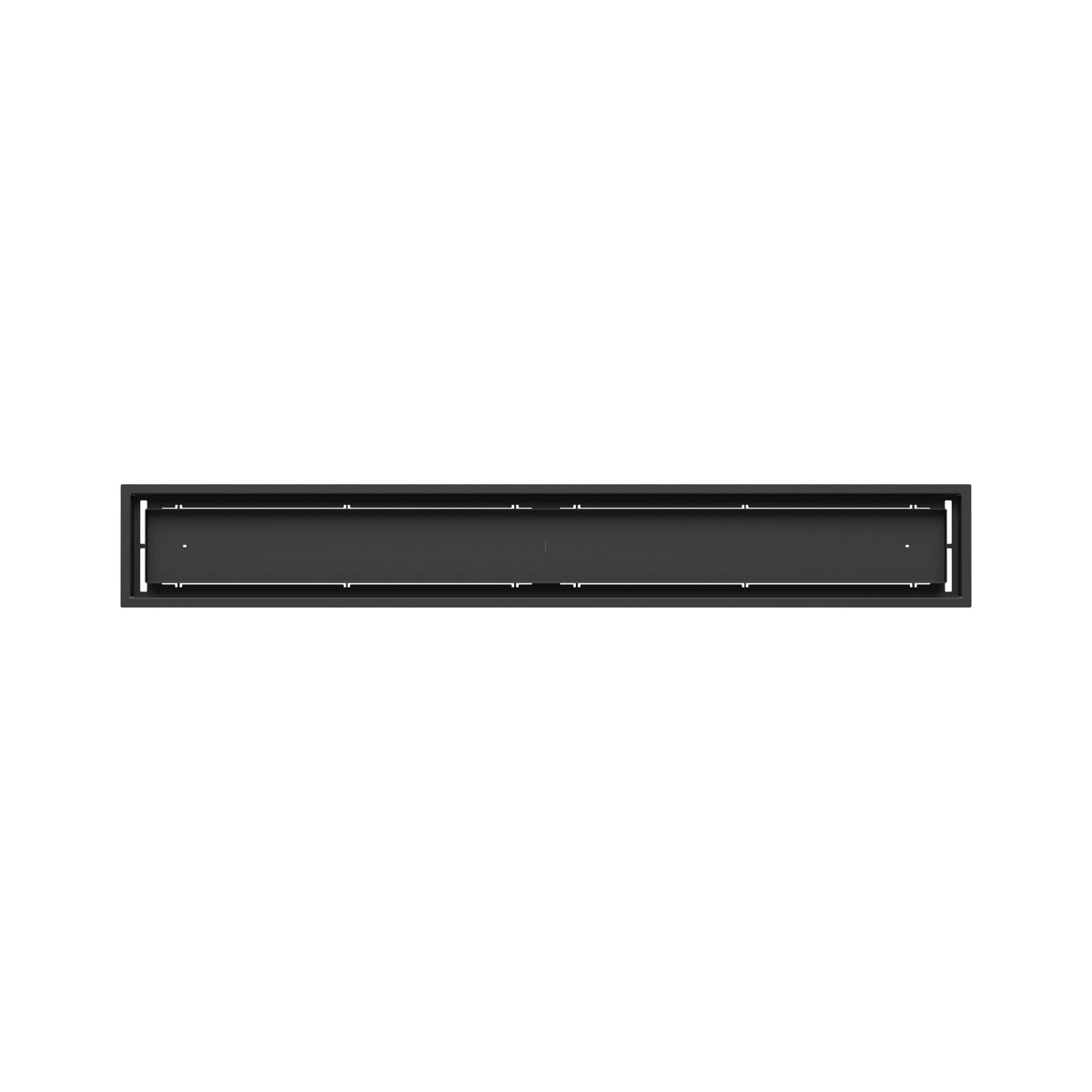6x46 Classic floor register, top-down view