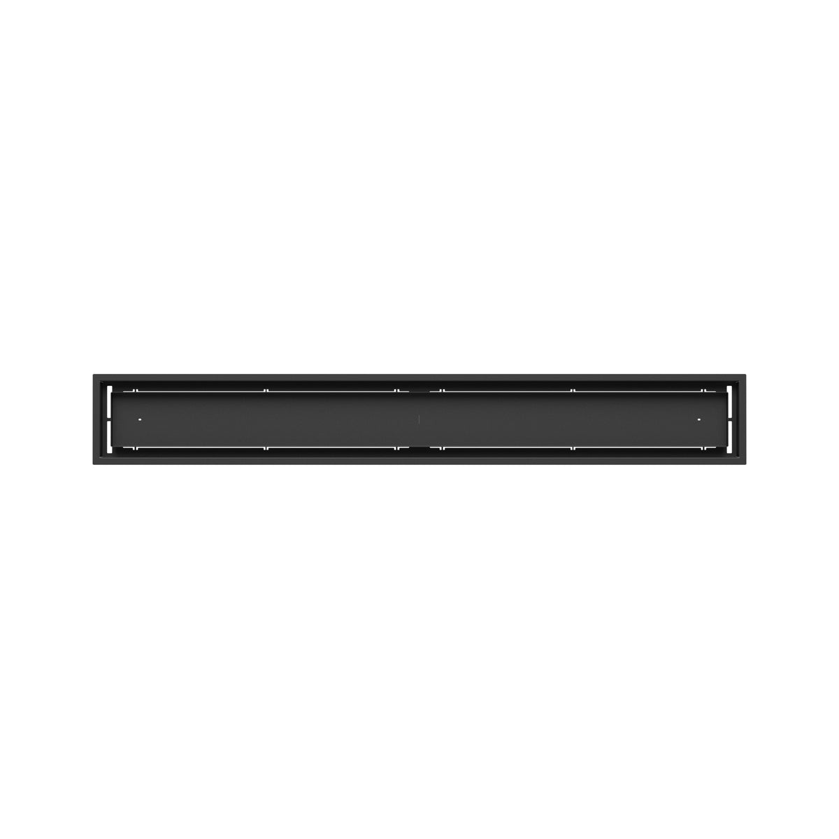 6x48 Classic floor register, top-down view