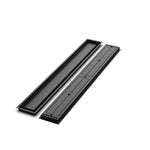 6x51 Classic floor register, front and back views side by side