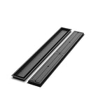 6x52 Classic floor register, front and back views side by side