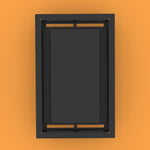 10x6 FlushFlow Drop-in Air Vent, Flush Floor-Matching, All Metal, Floor Vent Cover (6x10)