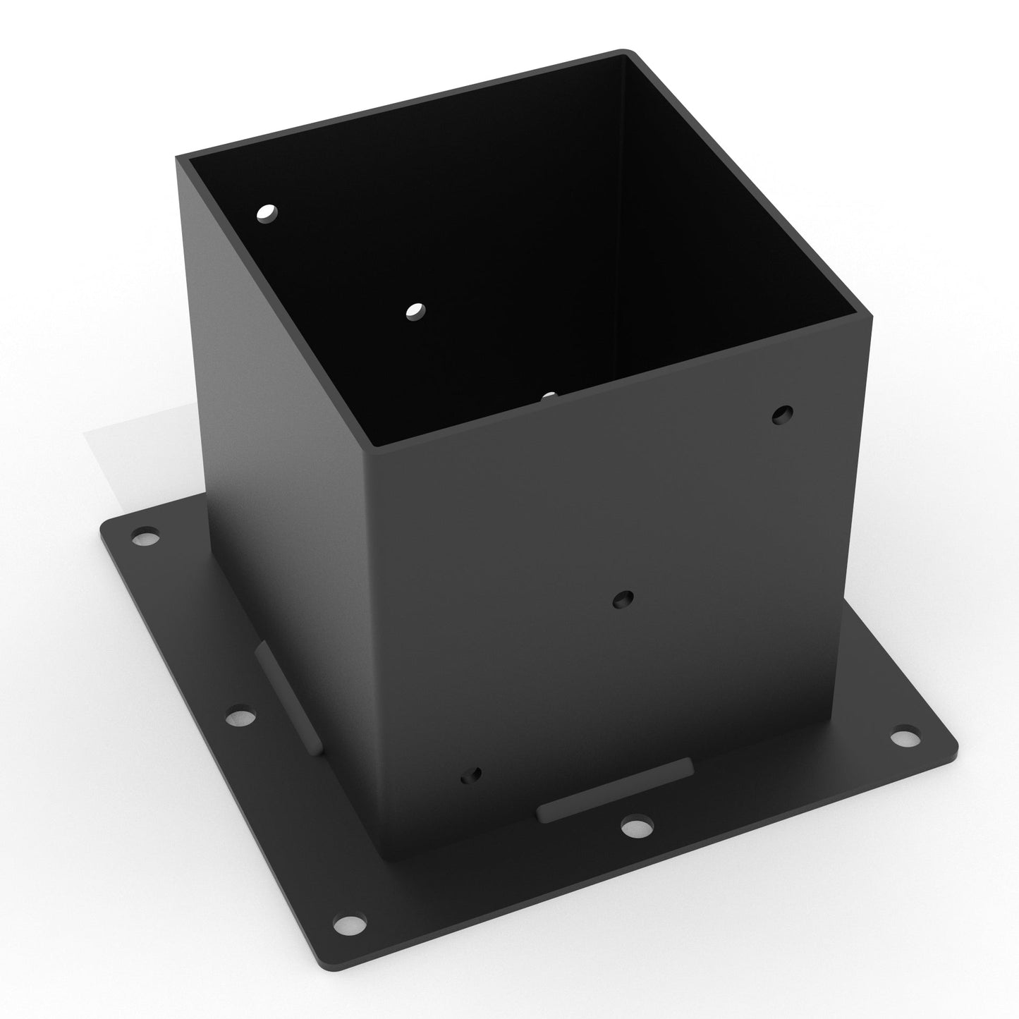 Full Post Bracket 11G - 8x8 - 4 Pack