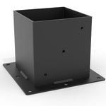 Full Post Bracket 11G - True 6x6 - 4 Pack