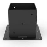 Full Post Bracket 11G - True 8x8 - 4 Pack